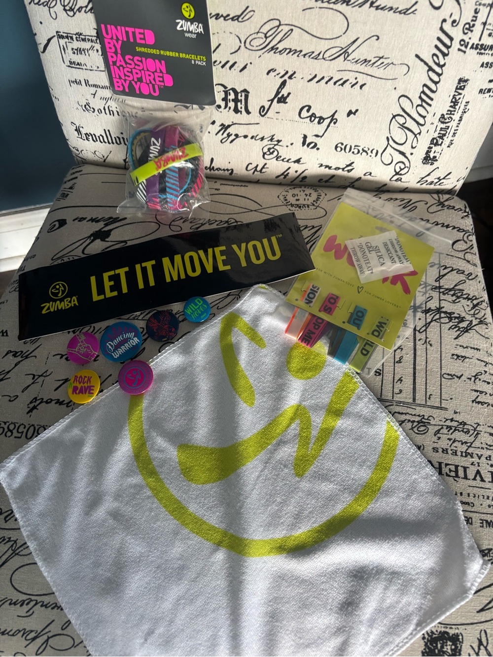 Zumba Let It Move You Bundle